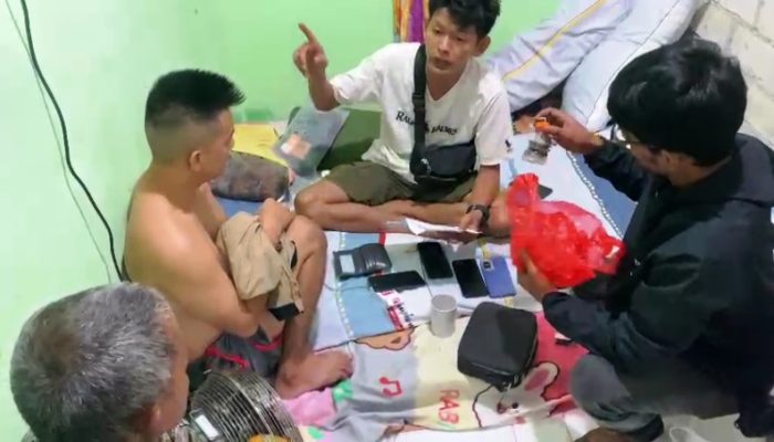 Polisi Narkoba Tangkap Pengedar 31 Gram Sabu di Kampung Bugis