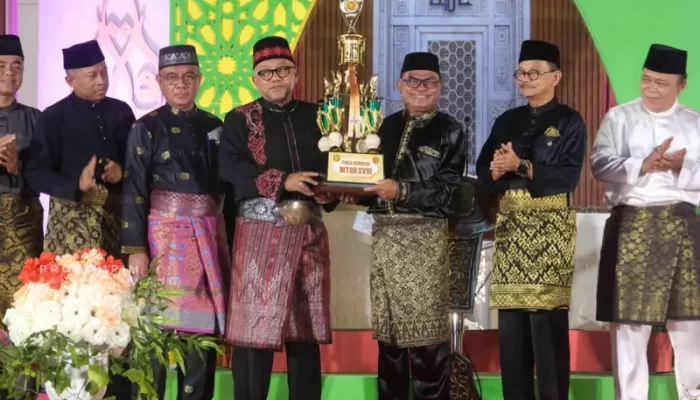 Kecamatan Tanjungpinang Kota Raih Juara Umum MTQH ke-XIX 2025