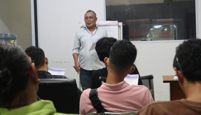 Pengurus PWI Batam Dapat Pembekalan Kode Perilaku Wartawan dan PD-PRT PWI