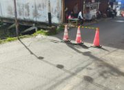 Jalan Pelantar II Amblas, Akses Menuju Pelabuhan Kuala Riau Tanjungpinang Dialihkan ke Pelantar I
