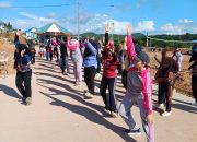 Warga Perumahan Rempang Eco City Antusias Ikuti Senam Sehat Setiap Sabtu dan Minggu