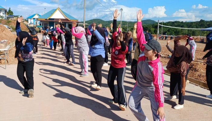 Warga Perumahan Rempang Eco City Antusias Ikuti Senam Sehat Setiap Sabtu dan Minggu