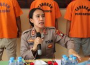 Polres Bintan Tangkap Tiga Tersangka Pelaku Tindak Pidana Curanmor dan Curat