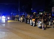 Satlantas Polresta Tanjungpinang Amankan Puluhan Pemotor Peserta Balap Liar