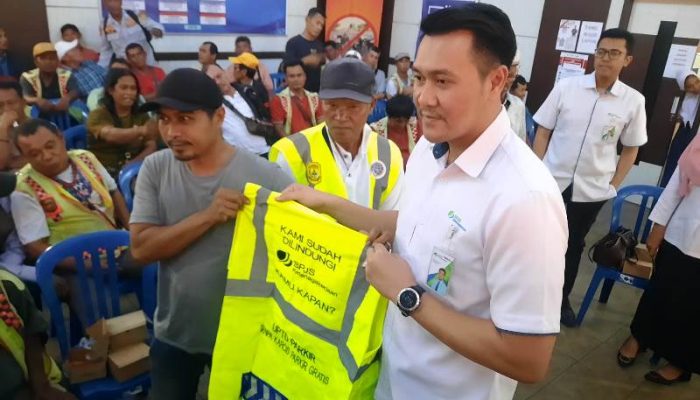 BPJS Ketenagakerjaan Apresiasi Program Pembekalan BPJS 176 Jukir Pemko Tanjungpinang
