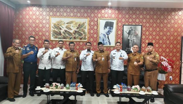 Karutan dan Wali Kota Tanjungpinang Jalin Kerja Sama Strategis Terkait Pembinaan Warga Rutan