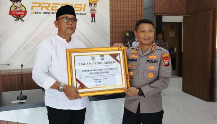 Tangkap Oknum ASN Sekwan, DPRD Tanjungpinang Apresiasi Kinerja Kepolisian Berantas Narkoba 