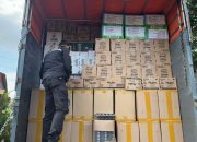 Bea Cukai Batam dan Lantamal IV Gagalkan Penyeludupan Rokok Ilegal Senilai Rp5,3 M