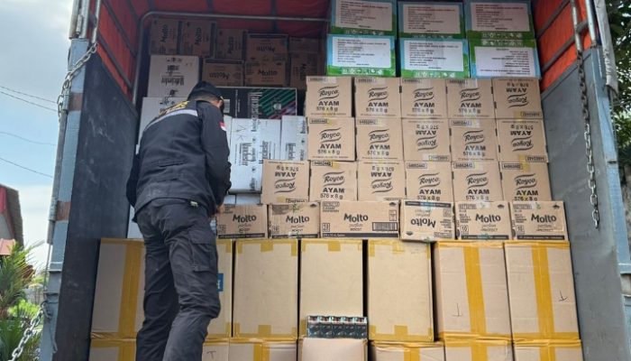 Bea Cukai Batam dan Lantamal IV Gagalkan Penyeludupan Rokok Ilegal Senilai Rp5,3 M