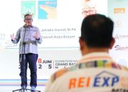 Jefridin, M.Pd. Secara Resmi Menutup REI Expo Batam 2025