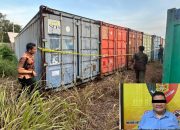 Jantanras Polda Kepri Tahan Komandan Satgas Lang Laut Terduga Pidana Penggelapan