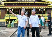 Gubernur Kepri Sambut Ketua dan Wakil Ketua DPD RI, Ajak Ziarah ke Pulau Penyengat