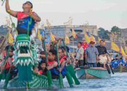 Wali Kota Lis Buka Lomba Perahu Naga di Pelantar III