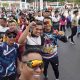 Warga Tanjungpinang Ikuti Fun Walk Peringatan Hari Bhayangkara ke-79
