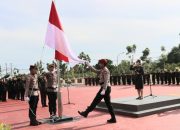 Kapolres Bintan Pimpin Upacara Peringati Hari Lahir Pancasila
