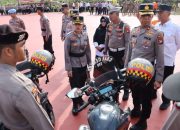 Polres Bintan Terjunkan Ratusan Personel Jelang Idul Adha