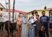 Polres Bintan Sembelih 10 Hewan Kurban Hari Raya Idul Adha 1446 H