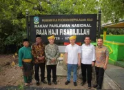Gubernur Kepri dan Wako Tanjungpinang Dampingi Ketua DPD RI Kunjungi Pulau Penyengat