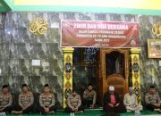 Menyambut Hari Bhayangkara ke-79, Polres Bintan Gelar Zikir dan Doa Bersama 