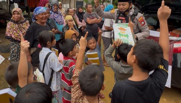 Polisi Berhati Mulia, Melalui RPL Bripka Zulmansyah Putra Bantu Masyarakat Miskin