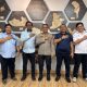 Pengurus Gibran Center Kepri Kunjungi Polresta Barelang, Apresiasi Kepemimpinan Kombes Zaenal Arifin