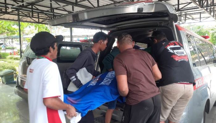 Laka Lantas Kawasan KEK Galang Batang Akhirnya Renggut Nyawa Salah Satu Sopir Lori 