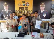 Satuan Narkoba Polresta Tanjungpinang Tangkap WN Malaysia Bawa Narkoba Jenis Baru