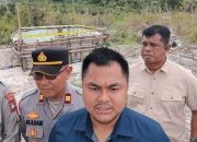 Tim Gabungan Polres Bintan dan Pemda Razia Tambang Pasir Ilegal, Tak Temukan Aktifitas