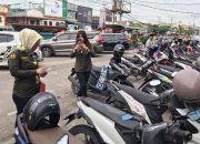 Samsat Tanjungpinang Razia Kendaraan Tak Bayar Pajak dan Balik Nama
