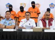Bea Cukai Batam Gagalkan Upaya Penyelundupan Sabu 5,3 Kg, Empat Tersangka di Amankan