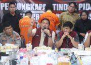 Polda Kepri Bongkar Laboratorium Rahasia Narkotika di Apartemen Mewah Batam