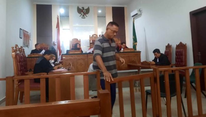 Terbukti Edarkan Narkoba, Terdakwa Hordon Dihukum 11 Tahun Penjara 