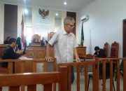 Zulkarnain Siregar Dihukum 10 Tahun Penjara Lantaran Miliki 132 Paket Sabu