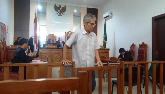 Zulkarnain Siregar Dihukum 10 Tahun Penjara Lantaran Miliki 132 Paket Sabu