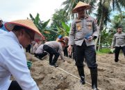 Dukung Ketahanan Pangan Nasional, Polresta Tanjungpinang Tanam Jagung Serentak di Kuartal III