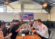Perkuat Sinergi dengan Media dan Pengelola Medsos, Satlantas Polresta Tanjungpinang Gelar Coffee Morning