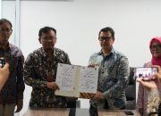 MoU Rehabilitasi Hutan dan Lahan di Hutan Lindung Duriangkang seluas 10 Ha. Kepala BP Batam: Kita Jaga Bersama Kualitas Sumber Air Baku
