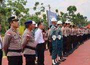 Kapolres Bintan Pimpin Apel Gelar Pasukan Operasi Patuh Seligi 2025