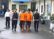 Polda Kepri Bongkar Sindikat Pencurian di Kapal Asing