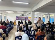 Dalam Rangka Operasi Patuh Seligi 2025, Satlantas Polres Bintan Gelar Penyuluhan Lalu Lintas di Sekolah