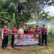 Satsamapta Polres Bintan Sosialisasi Warga Cegah Karhutla