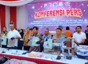 BAP Tiga Tersangka Kasus Pemalsuan Sertifikat dan Penipuan Dilimpahkan Polda ke Kejati Kepri