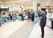 Wako Batam Lepas 275 Jemaah Umrah Samira Travel