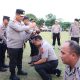 Polda Kepri Gelar Upacara Kenaikan Pangkat 442 Personel Polri