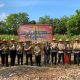 Polres Bintan Gelar Panen Jagung Hasil Pengelolaan Lahan di Mako Polres