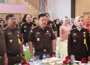 Kajati Kepri Lantik Wakajati dan 4 Kajari, Jehezkiel: Kerja Sesuai Aturan dan Jangan Macam-Macam