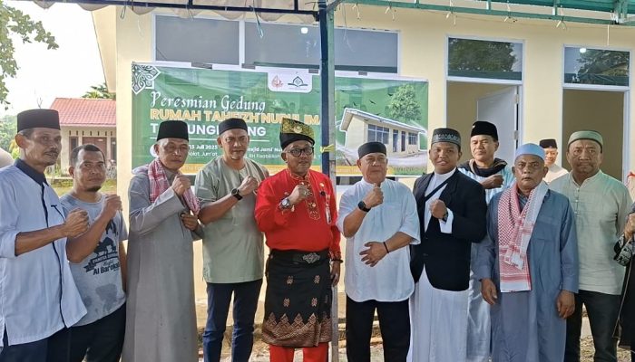 Wali Kota Tanjungpinang Lis Darmansyah Resmikan Rumah Tahfidz Qur an Nurul Iman