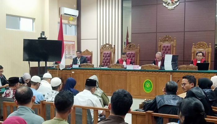Putusan Inkrah, Lima ASN Bintan Terpidana Korupsi Terancam Dipecat Tidak Hormat