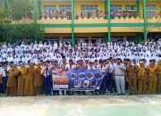 Satlantas Polresta Tanjungpinang Gelar Police Go To School, Bahas Kepatuhan Berlalu Lintas