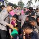 Kapolresta Tanjungpinang Pimpin Upacara Kenaikan Pangkat 33 Personel Polresta Tanjungpinang
